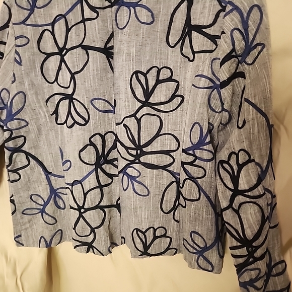 COLDWATER CREEK LINEN JACKET NWT SZ 14 - Picture 8 of 8